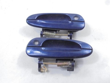 Mazda 626 v gf 00-02 ручка двері зовнішня ліва права перед рестайлінг fl фото №1