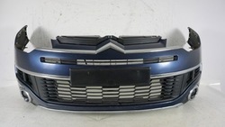 Бампер перед переднее citroen c-crosser 07-12 t65 2007-2012 галоген фото №1