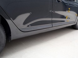 Поріг праві стійка середній renault clio v 19- r. tegne фото №1