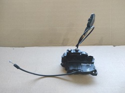 Замок дверь перед правый renault clio iii 4 pin 300125c фото №1