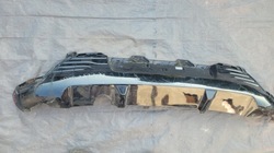 Renault clio iv hb накладка бампер зад спойлер фото №1