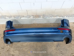 Volvo v60 v 60 iii бампер задний фото №1