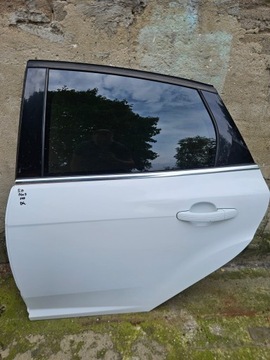Двері ліві задні зад ford focus mk3 5b хетчбек hb фото №1