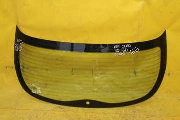 Стекло крышки багажника kia ceed 3d hb фото №1