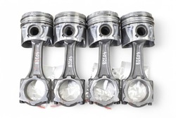 Поршень шатун opel astra j zafira b mokka 1.7 cdti a17dtr фото №1