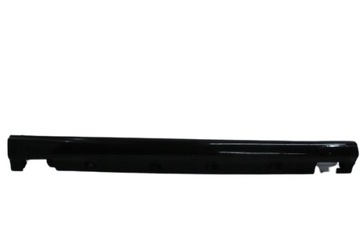 Mercedes ml w166 amg накладка планка порогова ліва фото №1