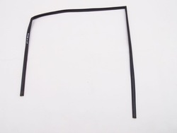 Mitsubishi pajero iii 99-06 прокладка стёкла дверь левый перед фото №1