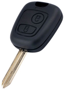 Citroen berlingo xsara picasso peugeot ключ pilot корпус sx9 na śrubkę фото №1