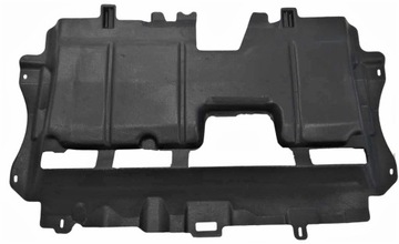 Peugeot 208 2008 захист двигуна застібки hdpe фото №1