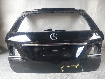 Mercedes ml w166 кришка зад задня фото №1