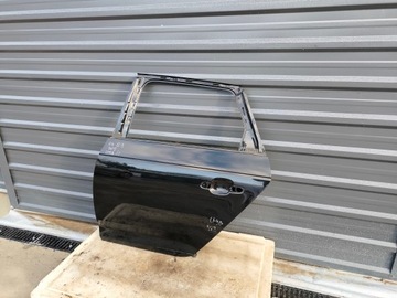 Дверь левый зад audi a4 b9 ly9b avant / универсал 2016-2019 фото №1