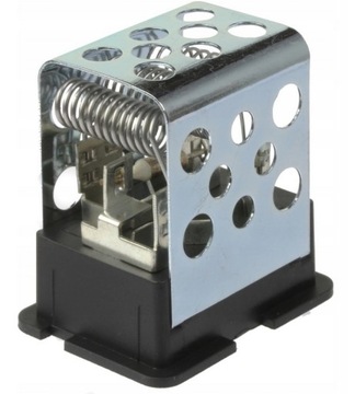 Opel astra zafira регулятор вентилятора інтер'єру 5 контактів дизель бензин фото №1