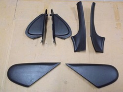 Mercedes w213 2017r захисні накладки захист заглушка комплект фото №1