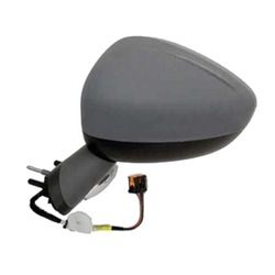 Зеркало левая поворотник складная электрически основание чёрная citroen c4 11-18 фото №1