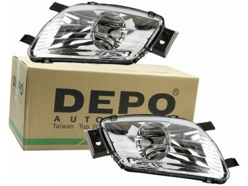 Протитуманні фари протитуманне peugeot 308 i 07-14 фото №1