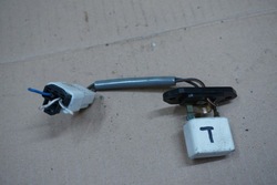 Land cruiser 90 95 резистор вентилятор воздуховод зад фото №1