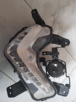 Hyundai tuscon 3 галоген led фото №1