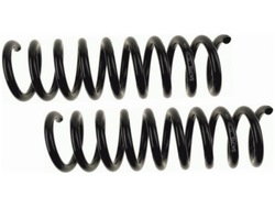 Пружины перед mercedes класс e w210 2.0-5.4 95-02 s210 2.0-5.4 96-03 фото №1