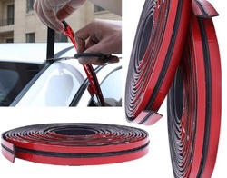 Прокладка do стёкла передний подкапотное пространство дверь лента планка samoprzylepna 2m фото №1