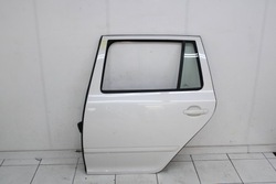 Skoda octavia ii рестайлинг универсал 08r- дверь левая задние левый зад 1026 фото №1