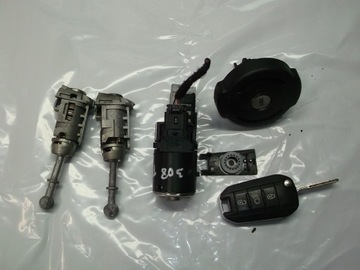 Peugeot 308 t9 замок запалювання ключ вставка кришка фото №1