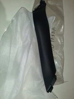 Hyundai i30 защита стойка крышки багажника левый зад фото №1