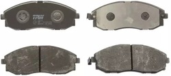 Trw тормозные колодки тормозные перед gdb3201 фото №1