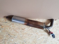 Vw golf vii 7 1.0 tsi глушитель выхлоп 5q0253211ba фото №1