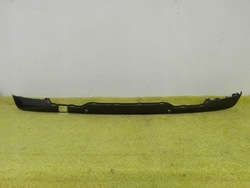 Бампер зад диффузор bmw x5 g05 18- планка оригинал фото №1