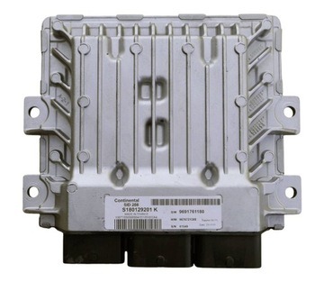 Блок керування / модуль ecu peugeot boxer s180129201k 9691761180 програмування фото №1