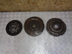 Сцепление комплект диск прижим колесо двухмассовый kia ceed 1 i 2.0 crdi 140 06- фото №1