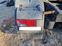 Крыло труба крепление лампа левый man tga tgx tgs фото №1