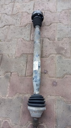 Полуось правая перед skoda fabia 09r combi фото №1