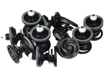 10x vw golf 6 7 sportsvan jetta 6 beetle polo shara scirocco клипса дверь фото №1