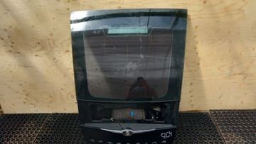 Chrysler crossfire купе крышка зад 040 фото №1