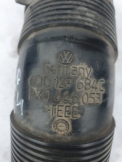 6q0129684c труба впуск skoda fabia 1 i 1.4 ben 02-07 chb фото №1