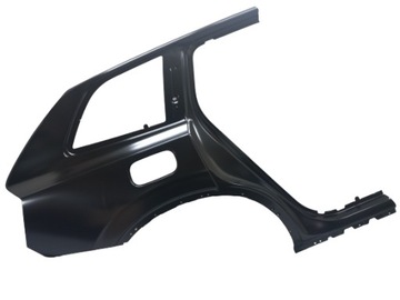 Volvo xc90 ii поріг задній крило правий зад 17-24 фото №1