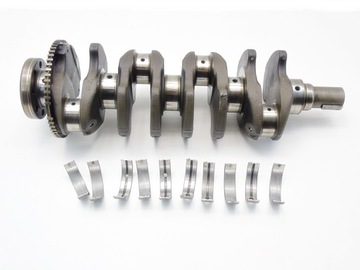 Wał колінчастий 1.7 cdti astra h corsa c meriva combo фото №1