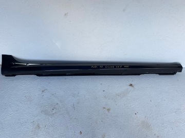 Планка порогова 4k8853856a права s-line фото №1