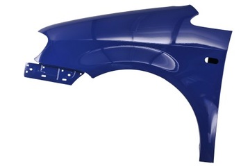 Vw caddy iii 3 04-10 крыло левый la5c фото №1