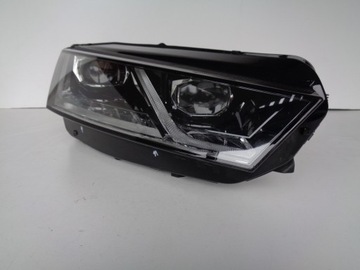 Лампа правая skoda octavia iv 5e3 20- полный led фото №1