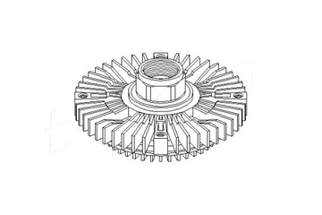 Topran зчеплення вентилятора радіатор mercedes c t фото №1