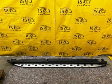 Защита планка порога пороговая порог правый правая led mercedes gl x166 фото №1