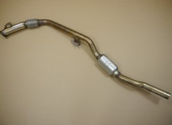 Audi a8 d5 глушитель выхлоп 8w0253211c фото №1