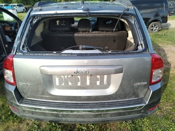 Jeep compass 11-16r крышка зад фото №1