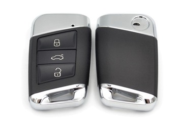 Vw passat b8 arteon ключ pilot корпус keyless фото №1