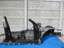 Чверть лонжерон права перед audi a6 c7 4go фото №1