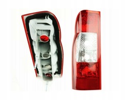 Лампа задняя левая ven ford transit 06+ фото №1