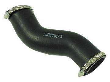 Труба шланг turbo интеркулер fiat 500x 1.4 фото №1