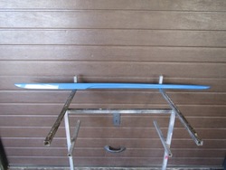 Планка пороговая правая audi a1 s line 82a 17- s1 фото №1